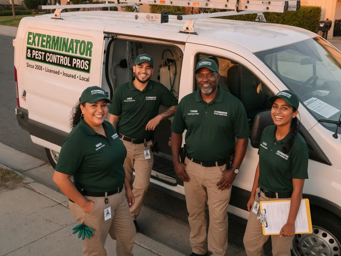Emergency Pest Control company in Osage, WV