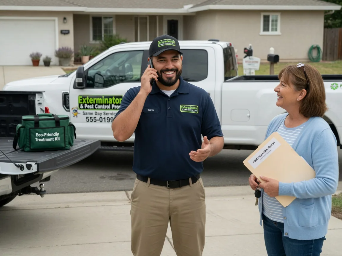 Emergency Pest Control Osage, WV FAQs